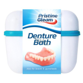 Pristine Bleam Hygienebox für Zahnersatz und Zahnspangen Extra
