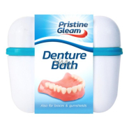 Pristine Bleam Hygienebox für Zahnersatz und Zahnspangen Extra