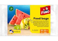 Fino Food bags Mikrotüten 3 Liter, 25 x 35 cm, 50 Stück