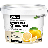 BALhome Zitronensäure Lebensmittel E 330, 1 kg
