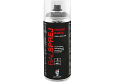 BALSPREJ obere universelle Acrylfarbe in Spraydosen, RAL 9006 helles Aluminium, 400 ml