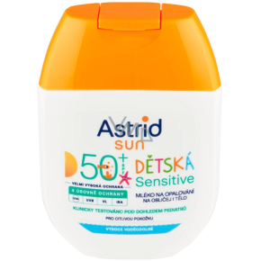 Astrid Sun Kids OF50+ Sensitive Sonnenmilch 60 ml Astrid Sun Kids OF50+ Sensitive Sonnenmilch 60 ml