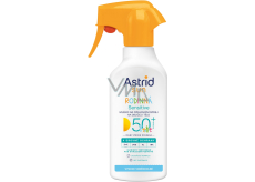 Astrid Sun Sensitive OF50+ Sonnenmilch für die Familie 270 ml
