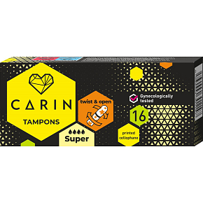 Carin Super Damenbinden, 16 Stk