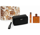 Versace Eros Najim parfém 100 ml + cestovní sprej 10 ml + kosmická taška, dárková sada pro muže