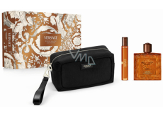 Versace Eros Najim parfém 100 ml + cestovní sprej 10 ml + kosmická taška, dárková sada pro muže