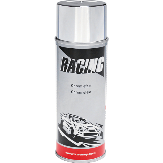 Auto-K Racing Sprayfarbe, Chrom-Optik, 400 ml