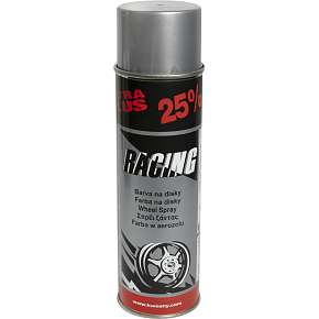 Auto-K Racing Felgenfarbe, Silber, 500 ml