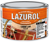 Lazurol S1119 Bootslack widerstandsfähiger Lack für Holz klar, matt 375 ml