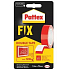 PATTEX Fix doppelseitiges extra starkes Montageband, Tragkraft 120 kg, 1,5 m × 19 mm