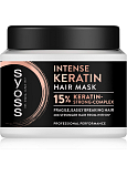 Syoss Intense Keratin Haarmaske 400ml