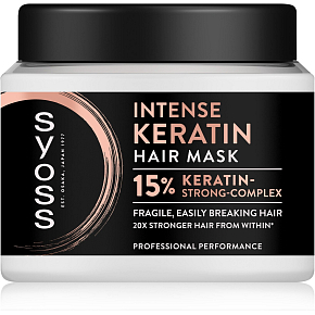 Syoss Intense Keratin Haarmaske 400ml