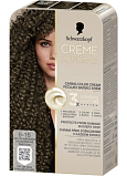 Schwarzkopf Creme Supreme Haarfarbe 6-16 kaltes aschblondes Dunkelblond 60 ml