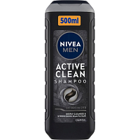 Nivea Men Active Clean Shampoo für Männer 500ml