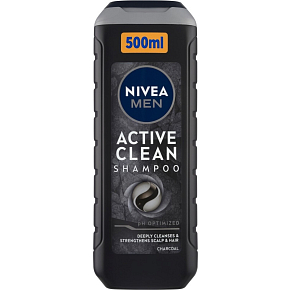Nivea Men Active Clean Shampoo für Männer 500ml
