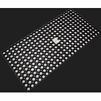 Domino Innenmatte Gummi 50 x 100 x 1,6 cm