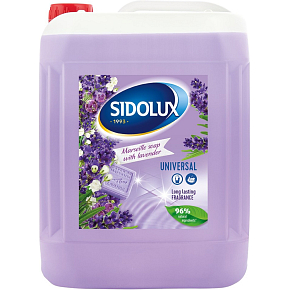 Sidolux Universal Soda Power Marseiller Seife 5 l