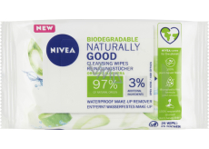 Nivea Naturally Good Reinigungstücher, 25 Stk