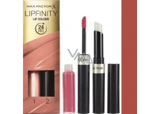 Max Factor Lipfinity Lip Color Lippenstift und Gloss 070 Spicy 2,3 ml und 1,9 g