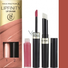 Max Factor Lipfinity Lip Color Lippenstift und Gloss 070 Spicy 2,3 ml und 1,9 g