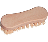 Spokar 4209 Bodenbürste, Holzgehäuse, synthetische Fasern