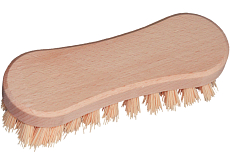 Spokar 4209 Bodenbürste, Holzgehäuse, synthetische Fasern