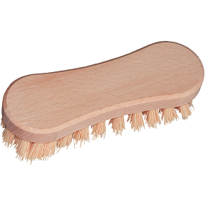 Spokar 4209 Bodenbürste, Holzgehäuse, synthetische Fasern