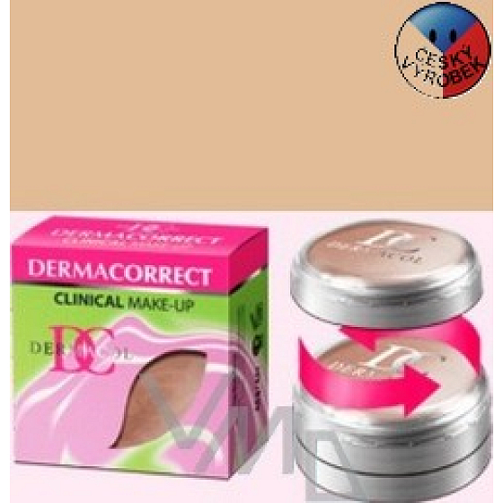 Dermacol Dermacorrect Clinical 3 Makeup Extrem deckende Korrektur 4,5 g