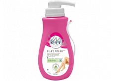 Veet Minima Enthaarungscreme für trockene Haut Pumpe 400 ml