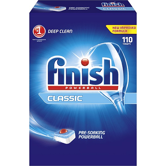 Finish Klassische Spülmaschinentabletten 110 Stück