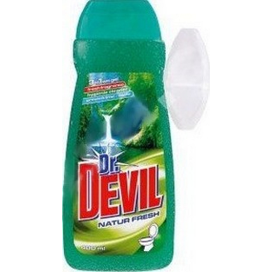 Dr. Devil Natur Fresh WC-Gel 400 ml + Korb