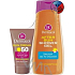 Dermacol Sun SPF50 wasserdichter Sonnenschutz 50 ml + 250 ml Duschgel, Kosmetikset