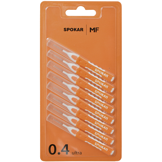 Spokar MF Interdentalbürsten 0,4 mm ultra, 8er-Set