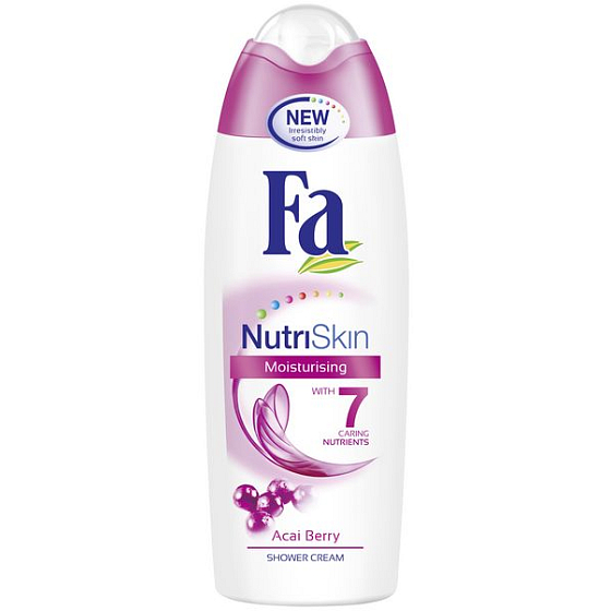 Fa NutriSkin Moisturizing Acai Berry Duschgel 250 ml