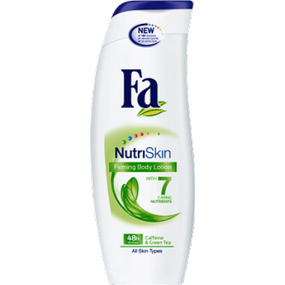 Fa NutriSkin Firming Coffe und Grüntee Körperlotion 400 ml
