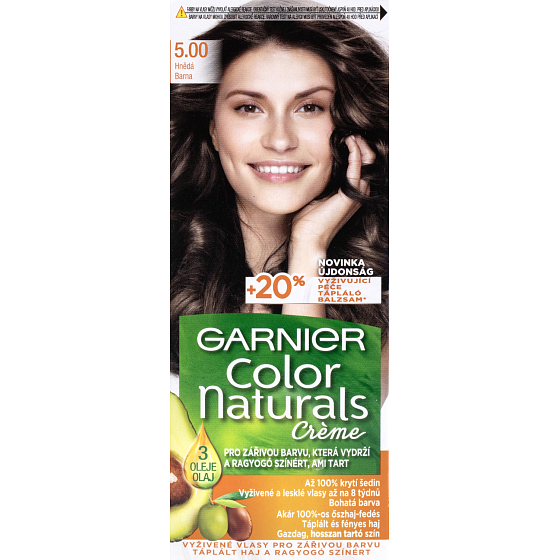 Garnier Color Naturals Haarfarbe 2.0 weiches Schwarz