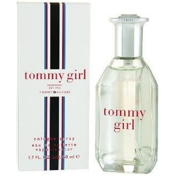 Tommy Hilfiger Tommy Mädchen Eau de Toilette für Frauen 50 ml