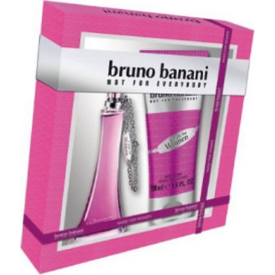 Bruno Banani Eau de Toilette für Frauen 60 ml + Deodorant Spray 150 ml, Geschenkset