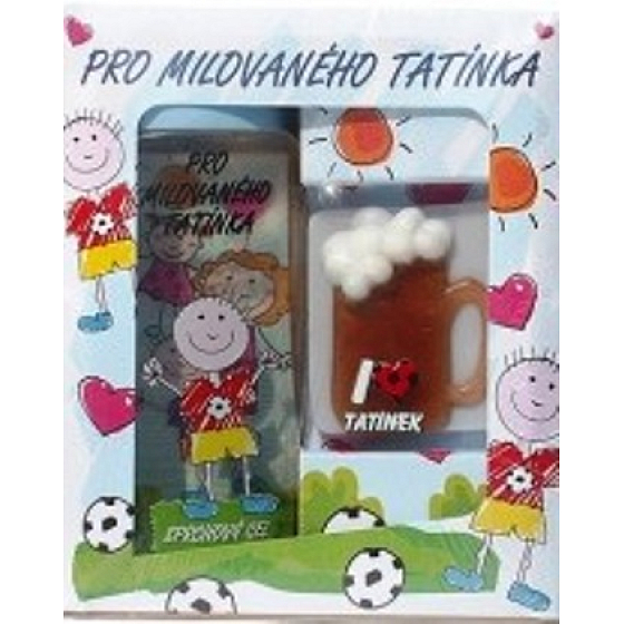 Bohemia Gifts Urban Cosmetics Für Papa Duschgel 300 ml + Seife 35 g, Kosmetikset