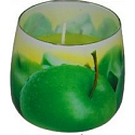 Essenzen des Lebens Green Apple aromatische Kerze im Glas 100 g