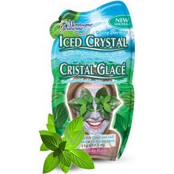 Montagne Jeunesse Eiskristall-Gesichtsmaske 15 g