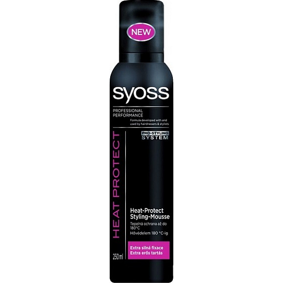 Syoss Heat Protect extra starker Fixierschaumhärter 250 ml