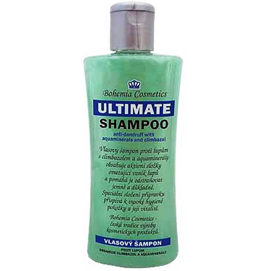 Bohemia Gifts Ultimatives Anti-Schuppen-Shampoo mit Aquamineralien 250 ml