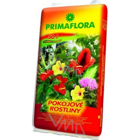 Primaflora-Substrat für Zimmerpflanzen 50 l