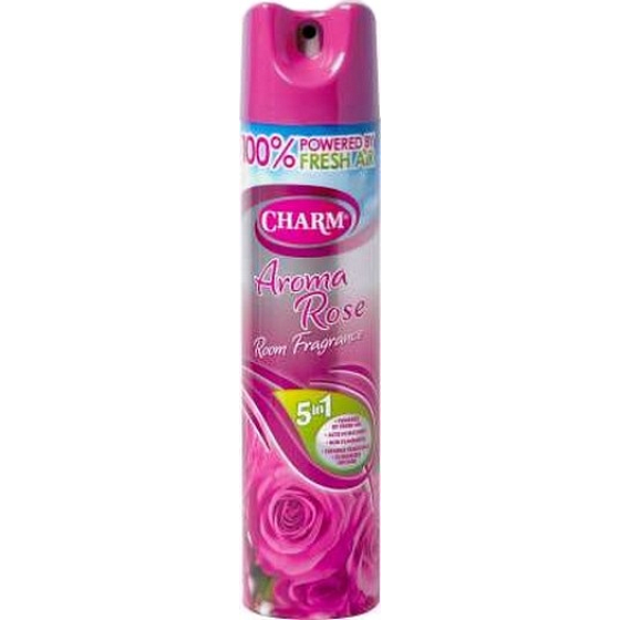 Charm Aroma Rose 5in1 Lufterfrischer 240 ml