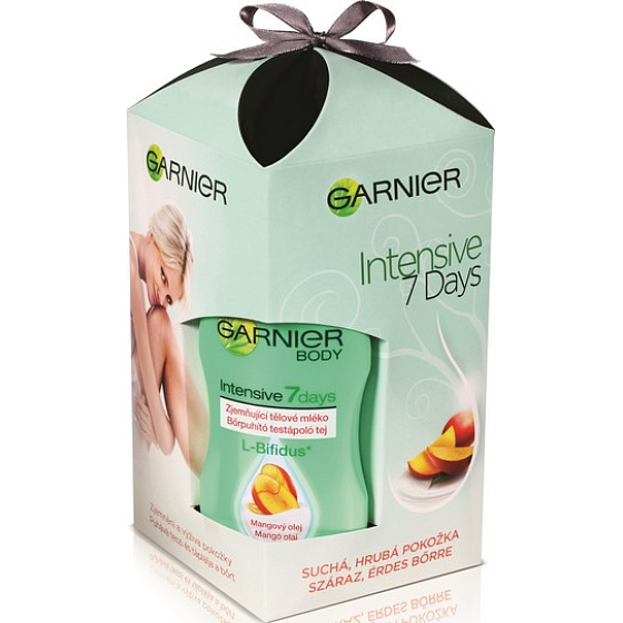 Garnier Körperlotion für trockene Haut 250 ml + Deodorant Spray 300 ml + Handcreme 100 ml, Kosmetikset