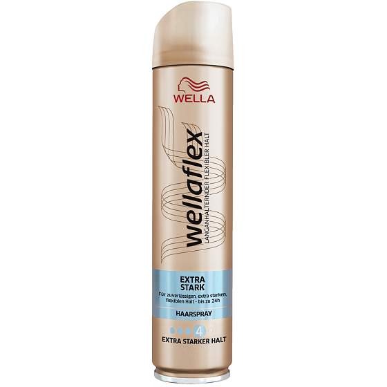 Wella Wella Instant Volume Boost Extra starkes Haarspray 250 ml