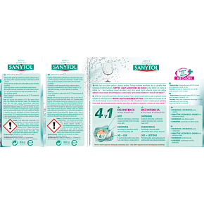 Sanytol Geschirrspültabs 4 in 1 mit Desinfektion, 40 Stk Sanytol Geschirrspültabs 4 in 1 mit Desinfektion, 40 Stk