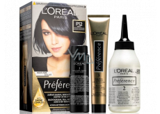 Loreal Paris Préférence Haarfarbe P12 Seoul Intensiv schwarz-blau