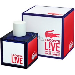 Lacoste Live für Homme EdT 100 ml Eau de Toilette Damen